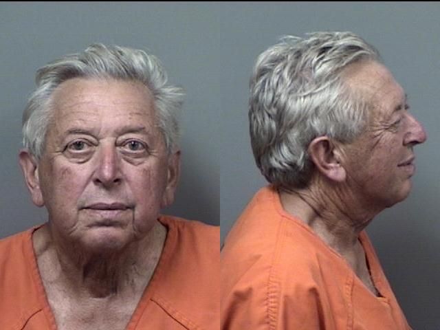 David Robbins arrested Aug. 27 on a felony charge of aggravated assault with a deadly weapon without intent to kill.